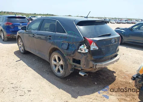 2009 Toyota Venza Base V6 из США, поврежденный, VIN 4T3ZK11A89U019676